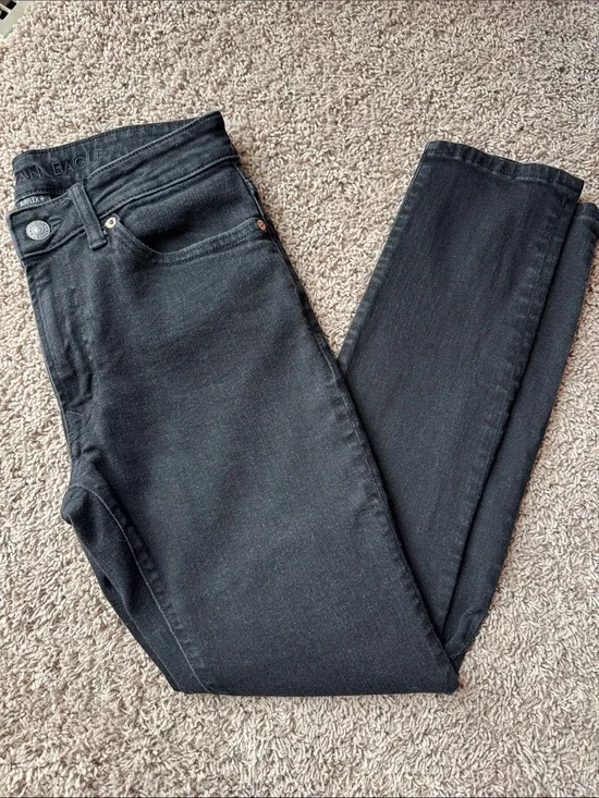 American Eagle Outfitters Men's Skinny Jeans in Black