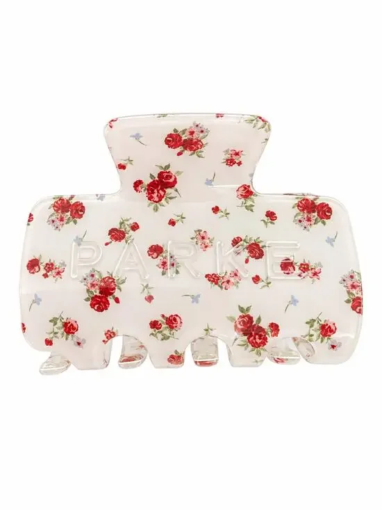 Parke Floral Hair Clip