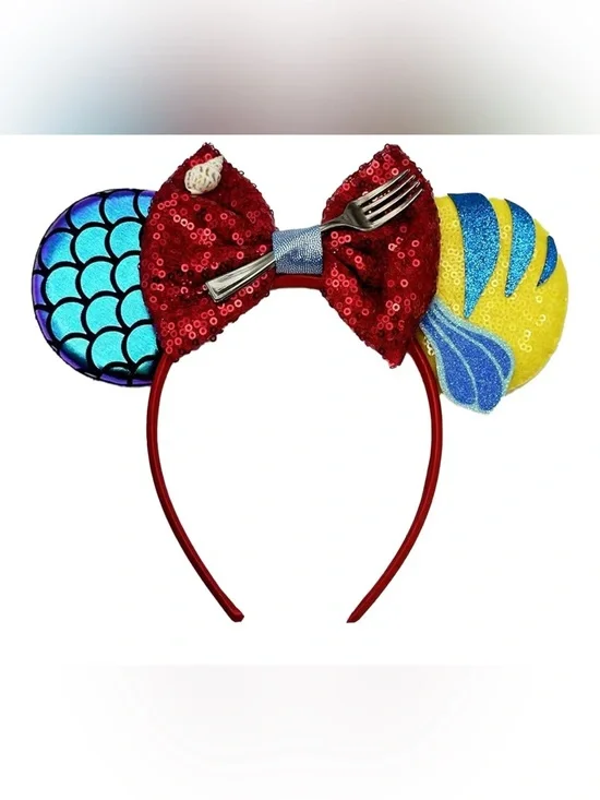 Little Mermaid Mickey Ears