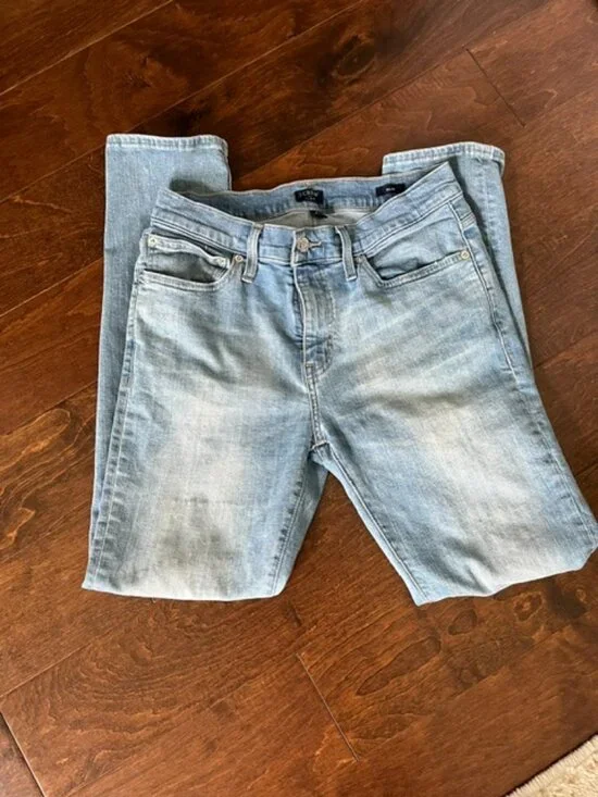 J Crew Slim Stretch Denim Jeans
