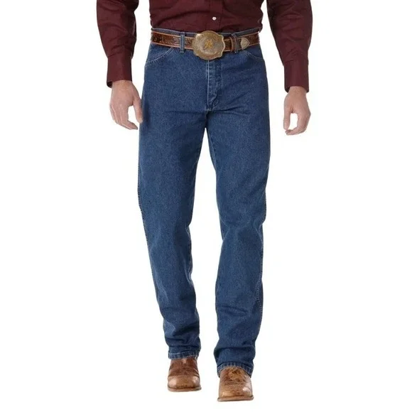 NWT Wrangler Original Cowboy Bootcut Jeans Tall Men's 34x38 Original Fit Retro‎