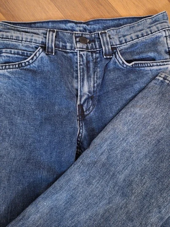 Men's Black Label Levi's 511, Dark Blue Wash