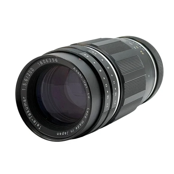 Asahi Tele-Takumar 200mm f5.6 M42 Mount Manual Focus Lens 1806396 Japan
