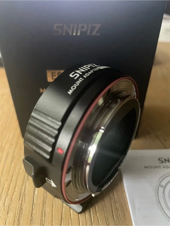 SNIPIZ Camera Lens Mount Adapter