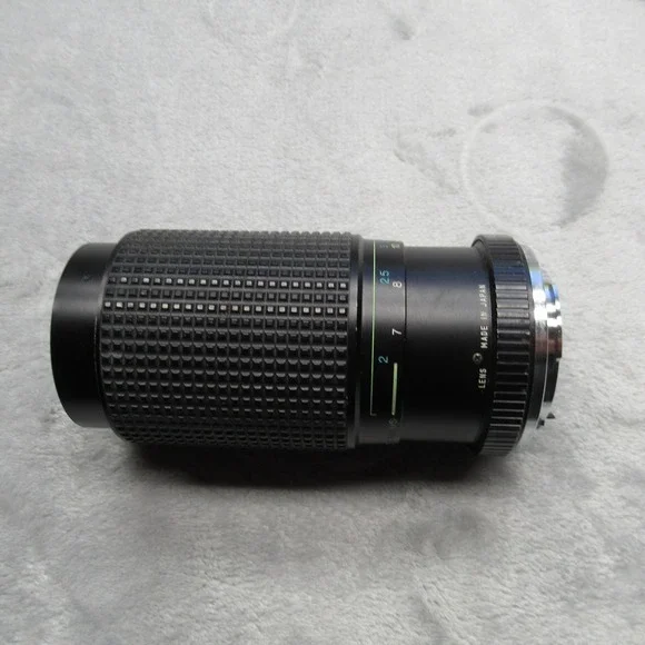 RMC Tokina 80-200mm f/4.5 Zoom‎ Lens Manual Focus Untested As IS 8306919 1980s