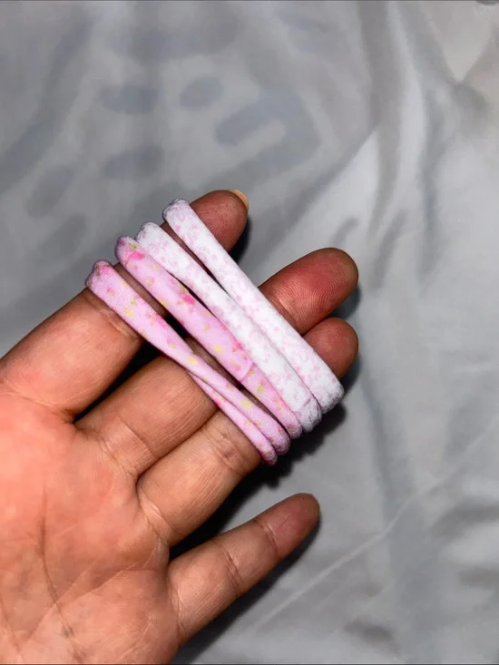LoveShackFancy hair ties. 4 pc