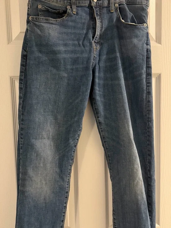 Lucky Brand Straight Leg Blue Denim Jeans