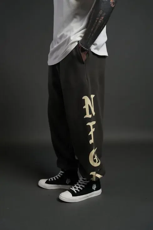 Streetwear: Darc Sport - Stone Code Lightweight Lounge in Black Mens size Large