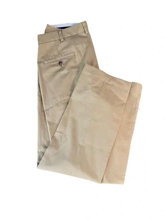 Brooks Brothers Khaki Chinos - 34x33