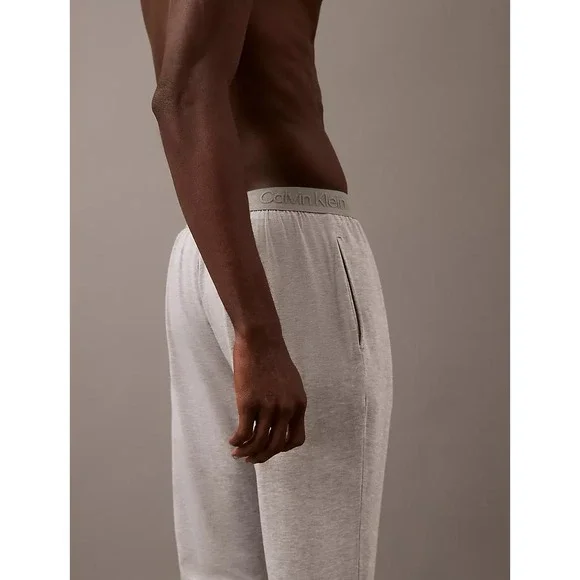 Calvin Klein Men's Gray‎ Ultra-Soft Modal Jogger Pajama Pants Size M