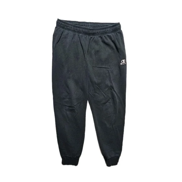 Champion Men's Athletic‎ Joggers  Cotton Blend XL Black