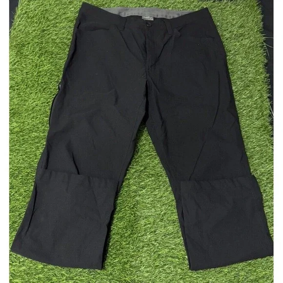 Eddie Bauer Men's‎ Horizon Guide Nylon Stretch Black Hiking Pants 36X30