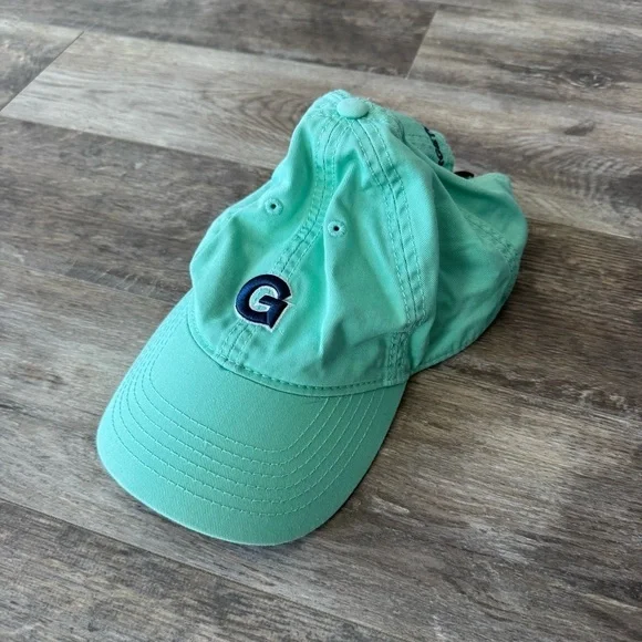 Like new! Georgetown University Mint Green Baseball Cap