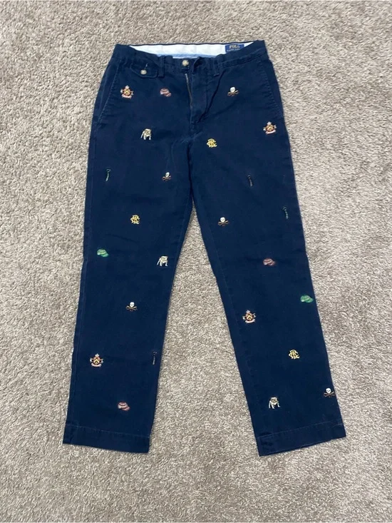Polo Ralph Lauren “The Polo Chino” – Embroidered Emblems