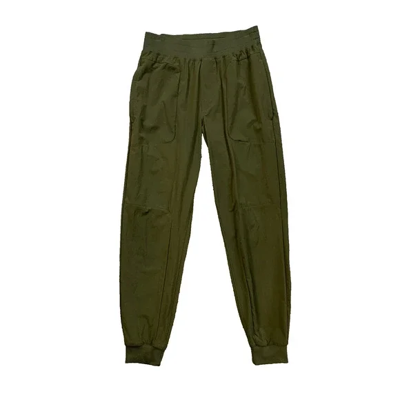 Alo Yoga Jogger Mens S Small Long Hunter Green Co-Op Performance Athleisure Pant