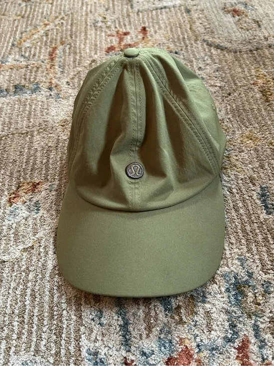 lululemon athletica Olive Green Baseball Cap