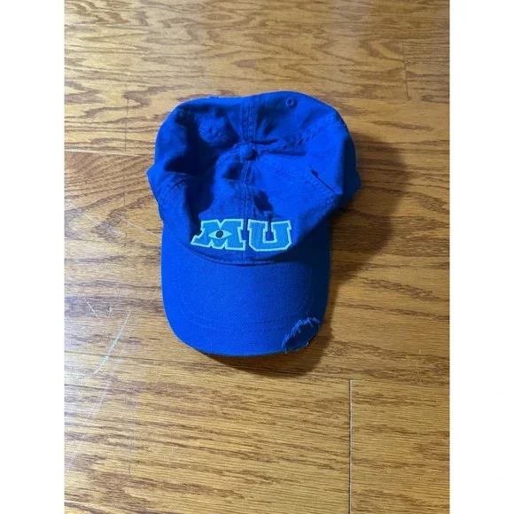 Disney Parks Pixar Monsters Inc University Baseball Cap for Adults