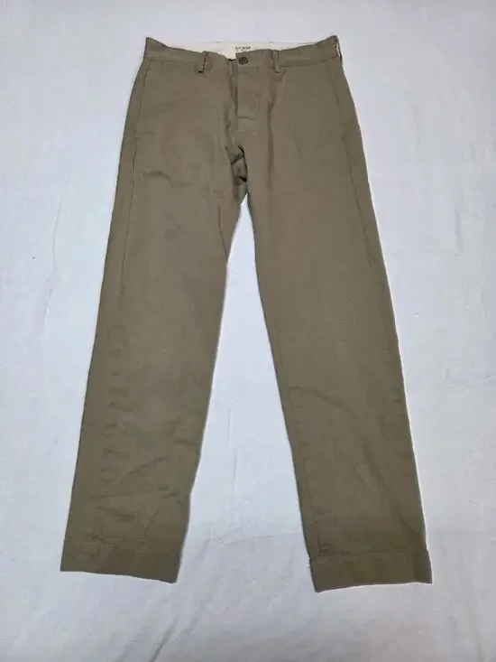 Todd Snyder Mens Khaki Jean Pants 30x30
