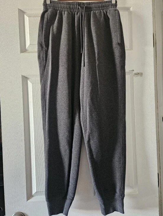 DSG Dark Charcoal Fleece Joggers Medium
