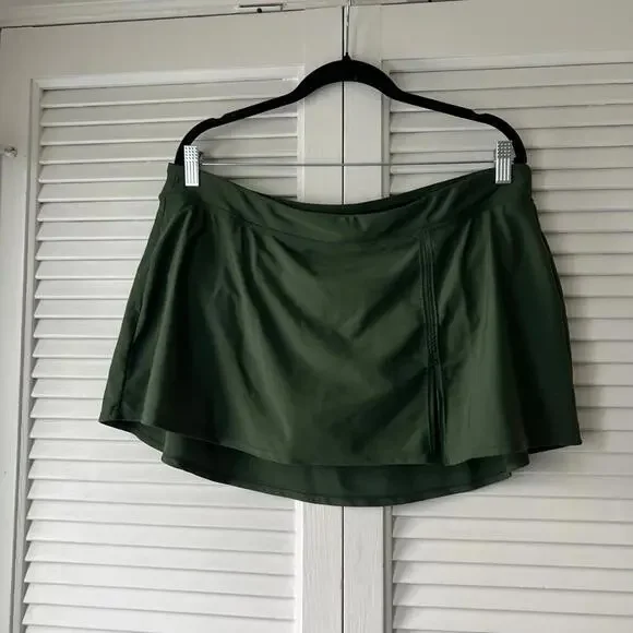 Kona‎ Sol green swim skirt size XL
