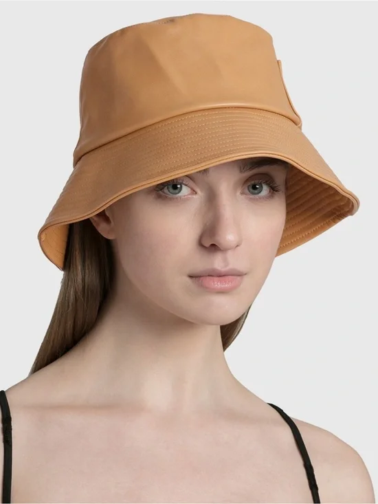NWT Lack of Color Wave Bucket Hat in Camel, Size Small/Medium