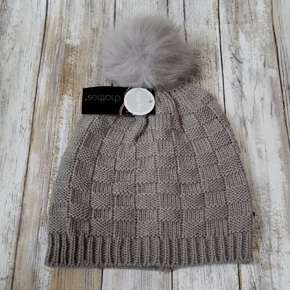 Gray Beanie - New!