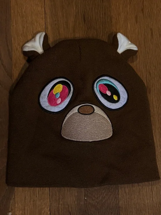 Kanye West Beanie - Brown