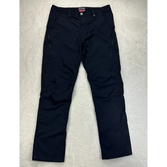 686 Anything Multi Shell Cargo Pants Mens 36x34 Blue Durable Stretch 