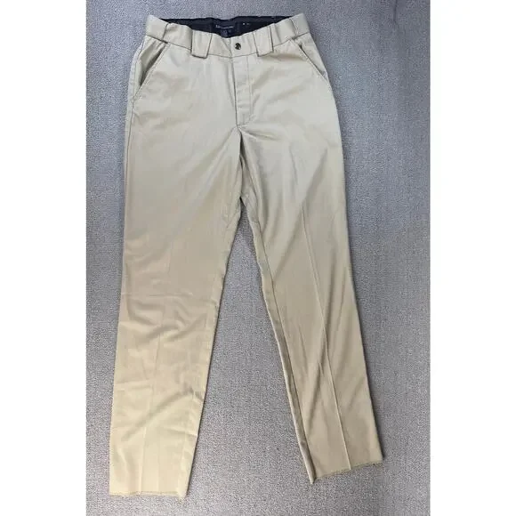 5.11 Tactical Pants Mens 36 Wait Tan No Hem Uniform‎ Business Workwear