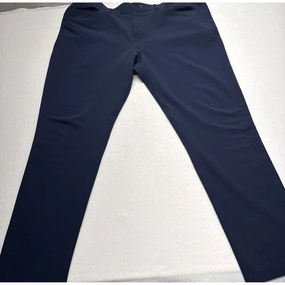 Public Rec Men's 40x32 Performance Pants Gray Stretch Nylon Spandex NWOT