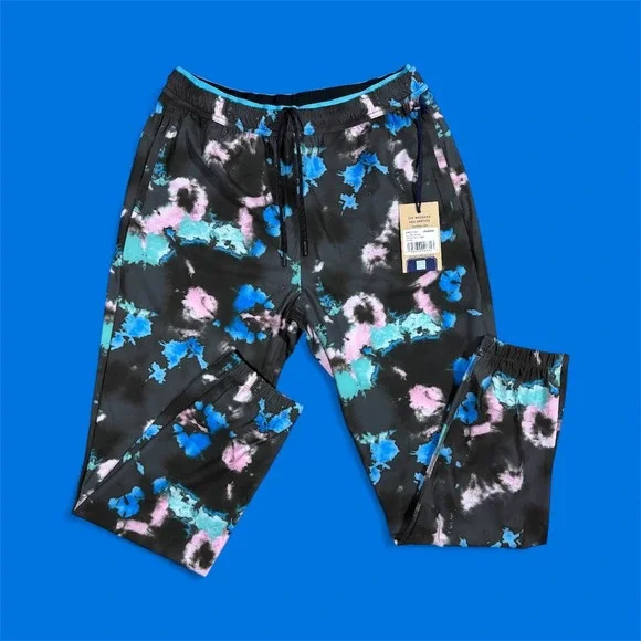 Chubbies Ultimate Sport Jogger Paint Party Size Medium‎ Cuffed NWT