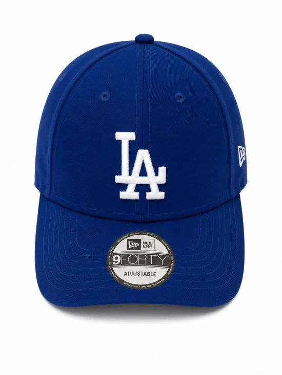 NWT New Era LA Dodgers Royal Blue 9FORTY Adjustable Cap