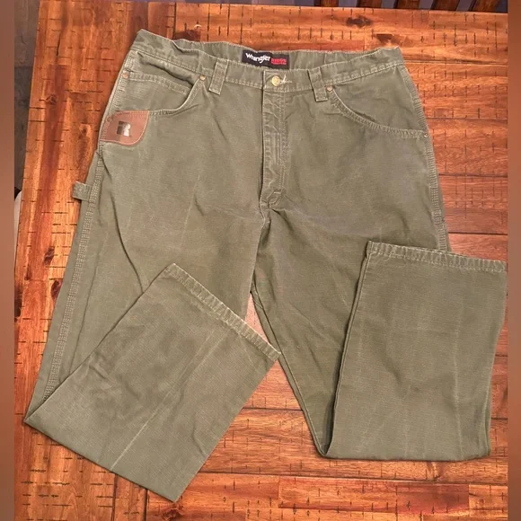 Wrangler Riggs Workwear Men's Cargo Pants 38x30