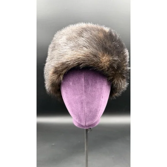 DONNA SALYERS Faux Fur Hat Kodak Style