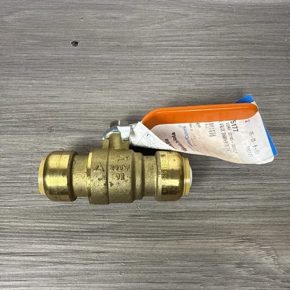 SHARK BITE BRASS 3/4
