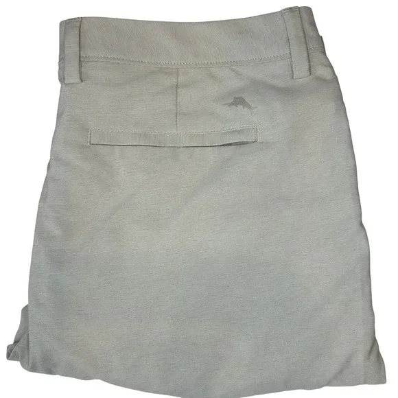 Tommy Bahama Performance Pants Men's 36x30 Khaki‎ Tan Straight Leg Chinos