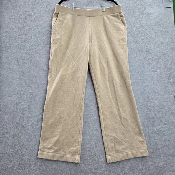 Lauren Ralph Women Pants L Brown Pull On‎ 29