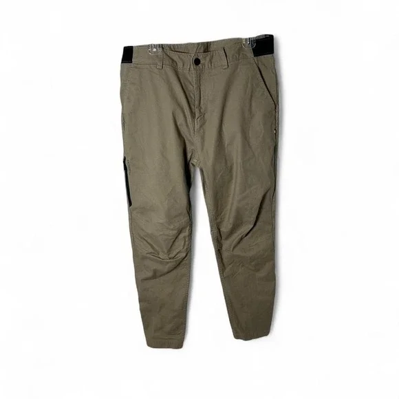 Vintage Y2K Oakley Cargo Pants Mens 36 Straight Slim‎  Khaki