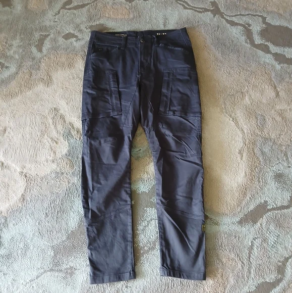 NWOT STAR RAW Zip Pkt‎ 3D Skinny Cargo