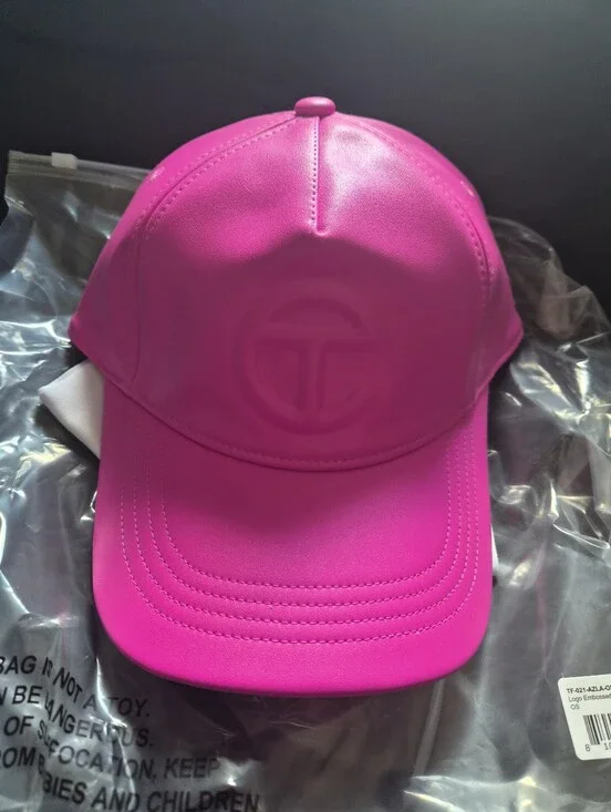 Telfar Azalea Embossed Logo Baseball Cap