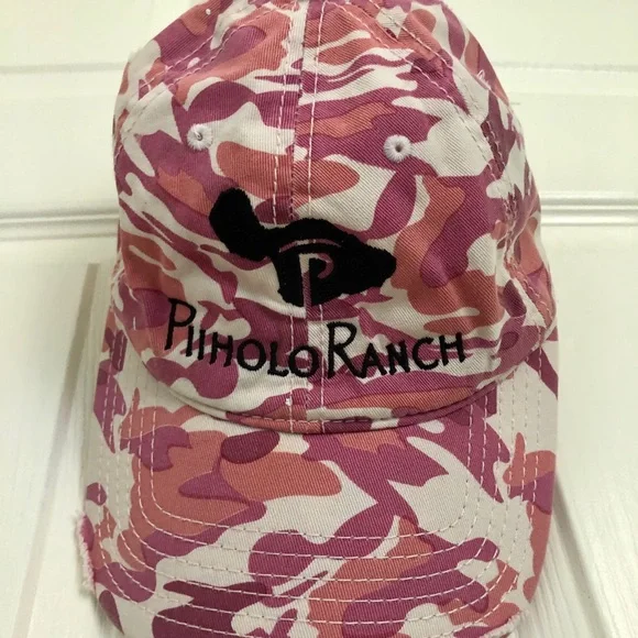 Pink Camo Baseball Hat