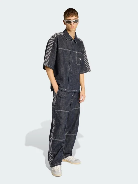 Unisex Adidas ORIGINALS DENIM WORK PANTS