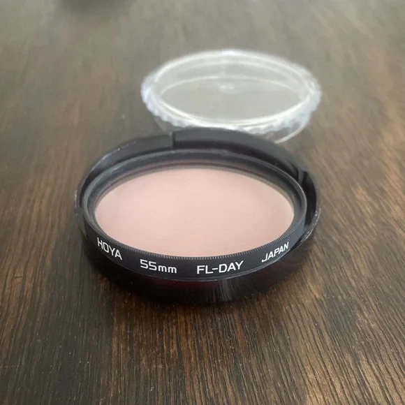 HOYA 55mm FL-DAY FL-D Camera Lense Filter Japan Made
