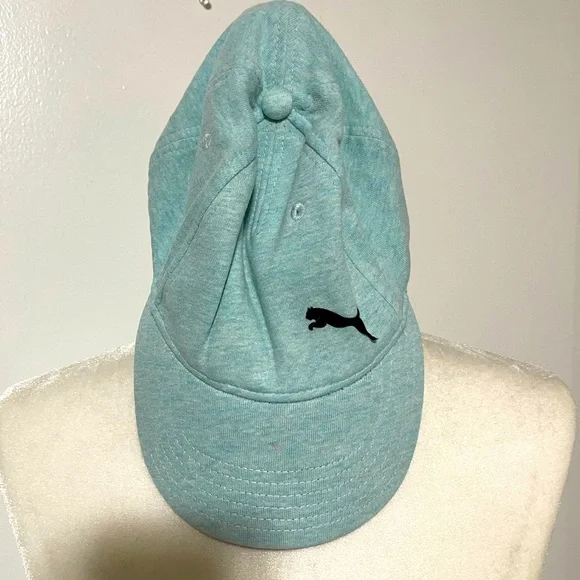 Puma teal cap