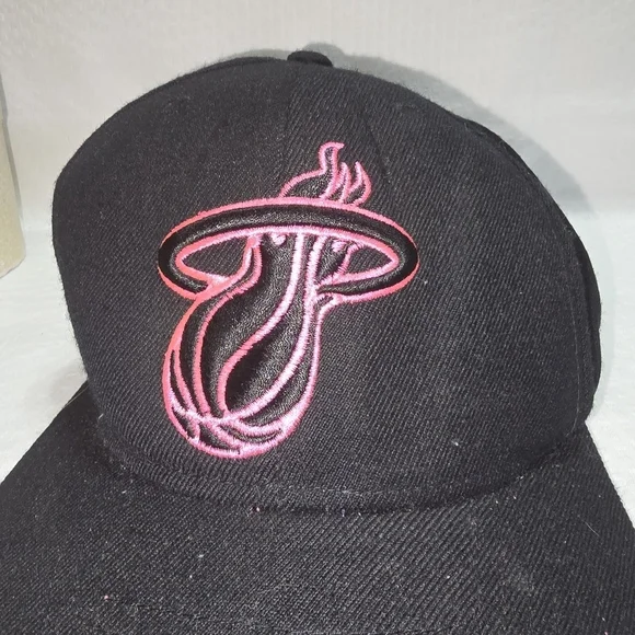 Adidas Black and Pink Cap Basketball Womens