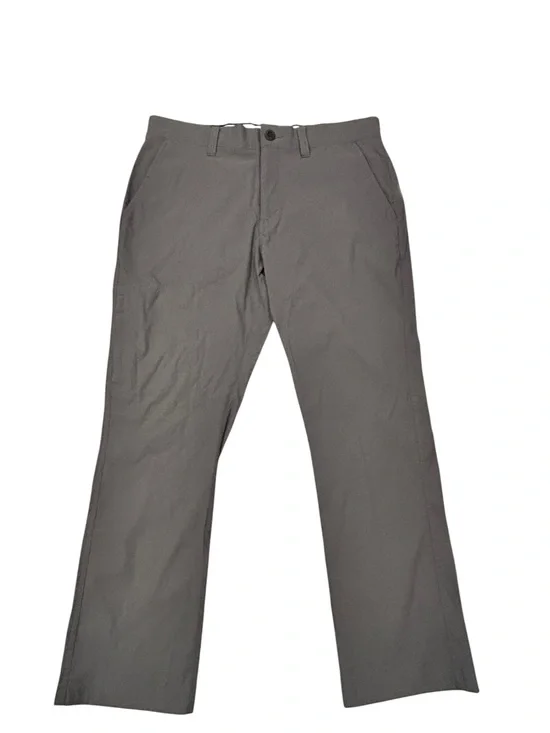 Orvis Trek Tech Men's Gray Performance Hiking Pants 36x30 Stretch Wicking Casual
