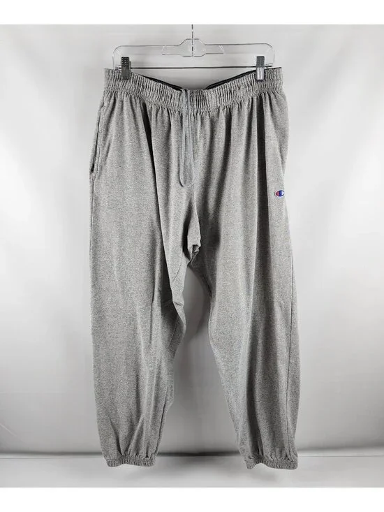 Champion Sweatpants Mens XL Gray Joggers (32x30)