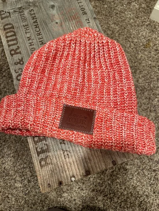 Love Your Melon Chunky Knit, Cuffed Hat