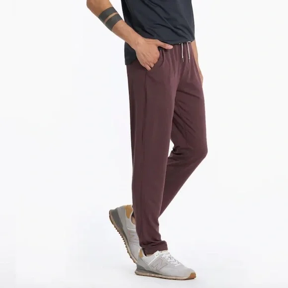 Vuori Men's Brown Ponto Performance Pant Joggers Size XXL