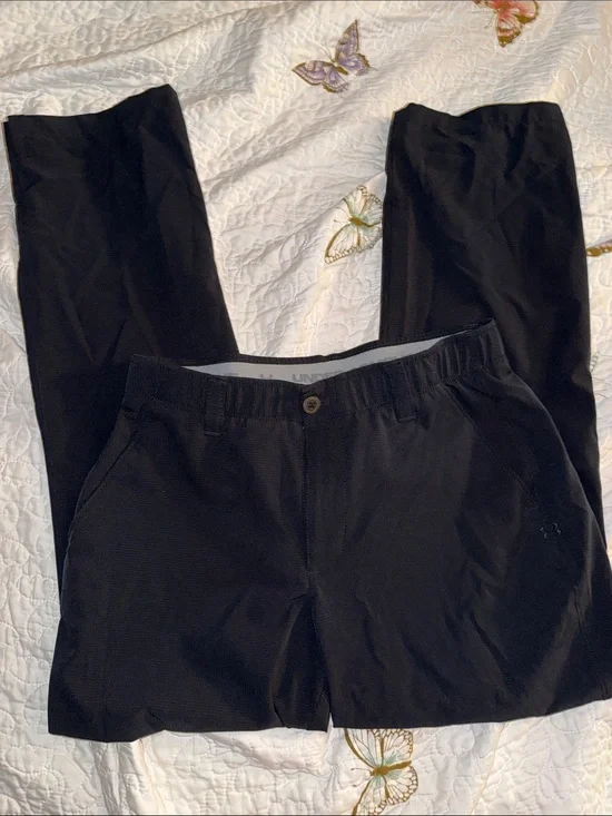 Under Armour golf Pants with Logo Waistband